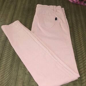 NWOT Hype’s Stretch Denim Jeggings in Baby Pink.